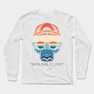 Spring Fling on Men's T-Shirt Long Sleeve T-Shirt